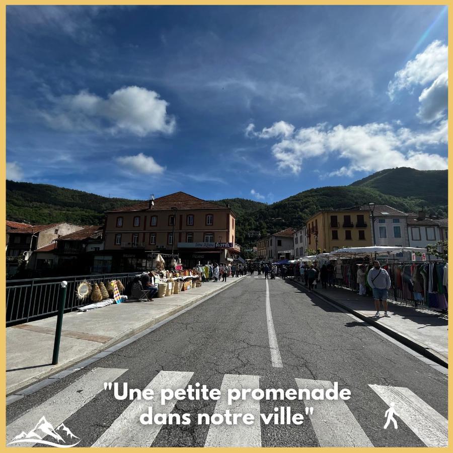 Beau Petit Appartement Au Coeur De L'Ariege. Tarascon-sur-Ariège Eksteriør billede